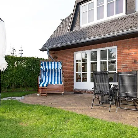 Haus-gotland-eg-wohnung-11 Apartmán Westerland